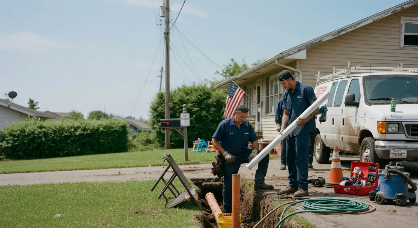 Drain Cleaning in Stuart, OK near me